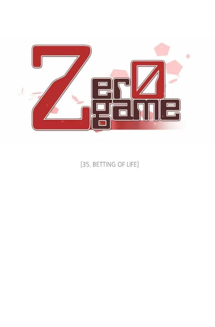 Zero Game Chapter 35 page 34
