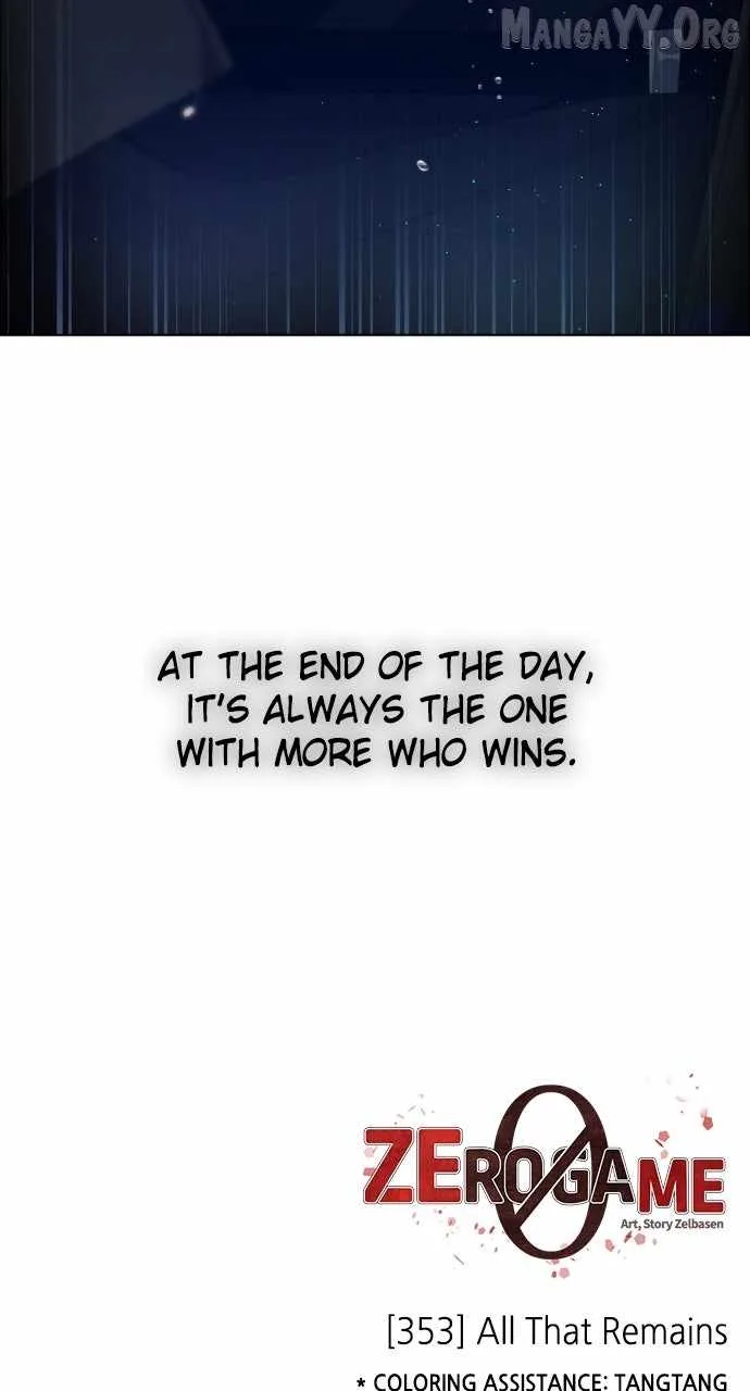 Zero Game Chapter 354 page 78