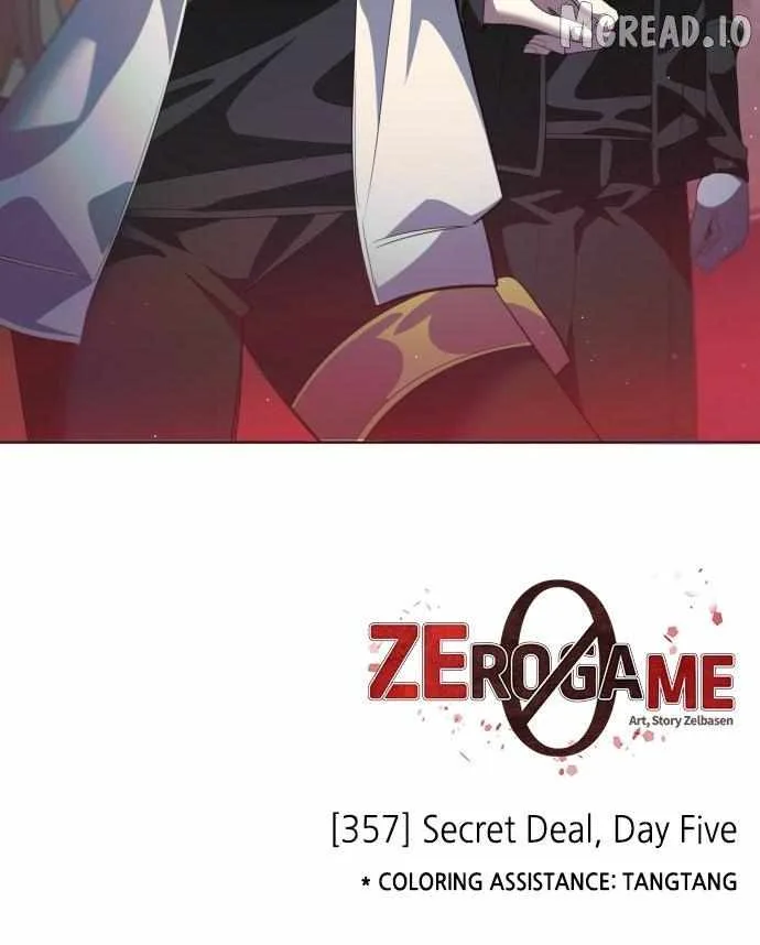 Zero Game Chapter 358 page 85