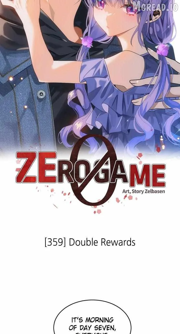 Zero Game Chapter 360 page 41