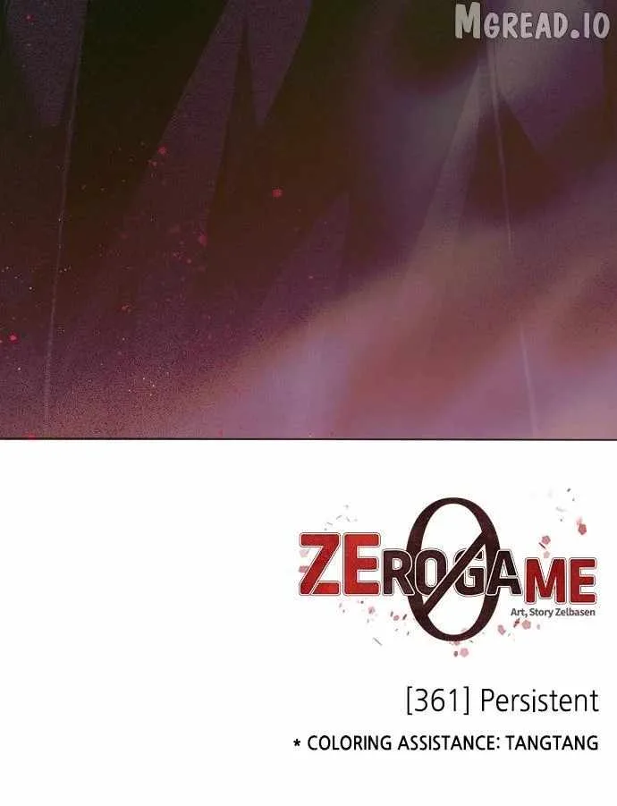 Zero Game Chapter 362 page 81