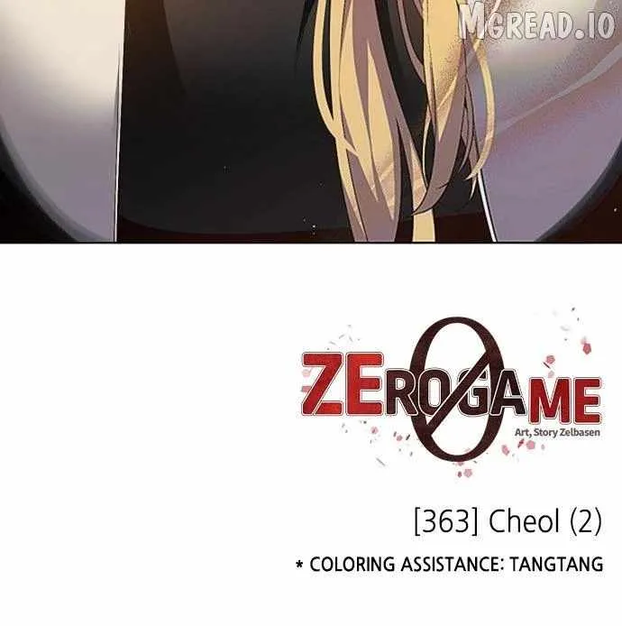 Zero Game Chapter 364 page 78