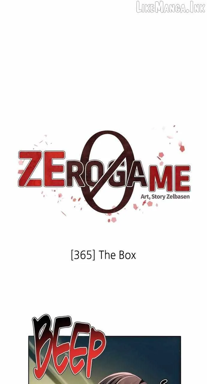Zero Game Chapter 366 page 29