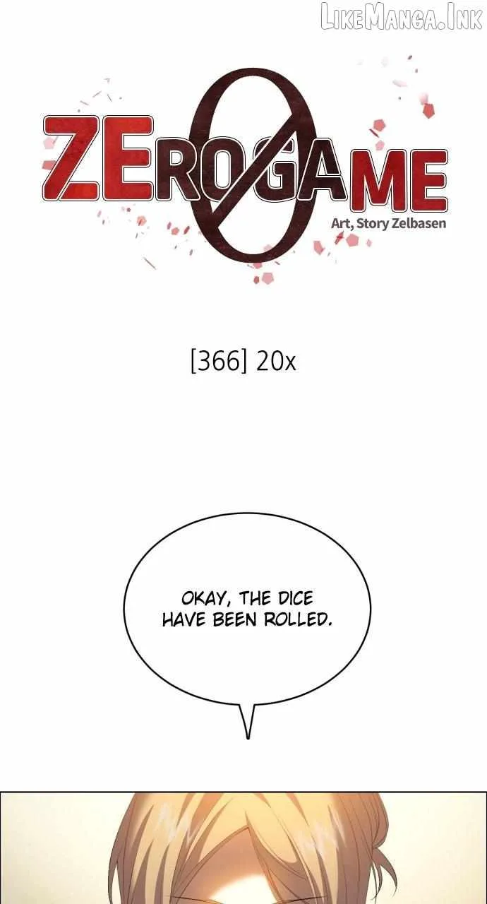 Zero Game Chapter 367 page 54
