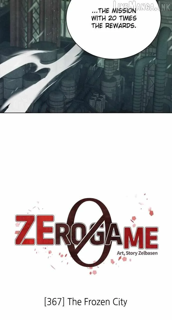 Zero Game Chapter 368 page 14