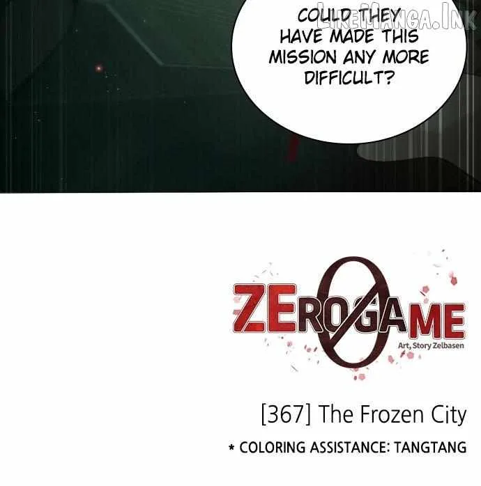 Zero Game Chapter 368 page 82