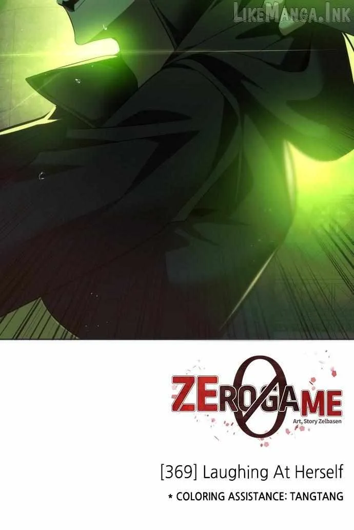 Zero Game Chapter 370 page 81