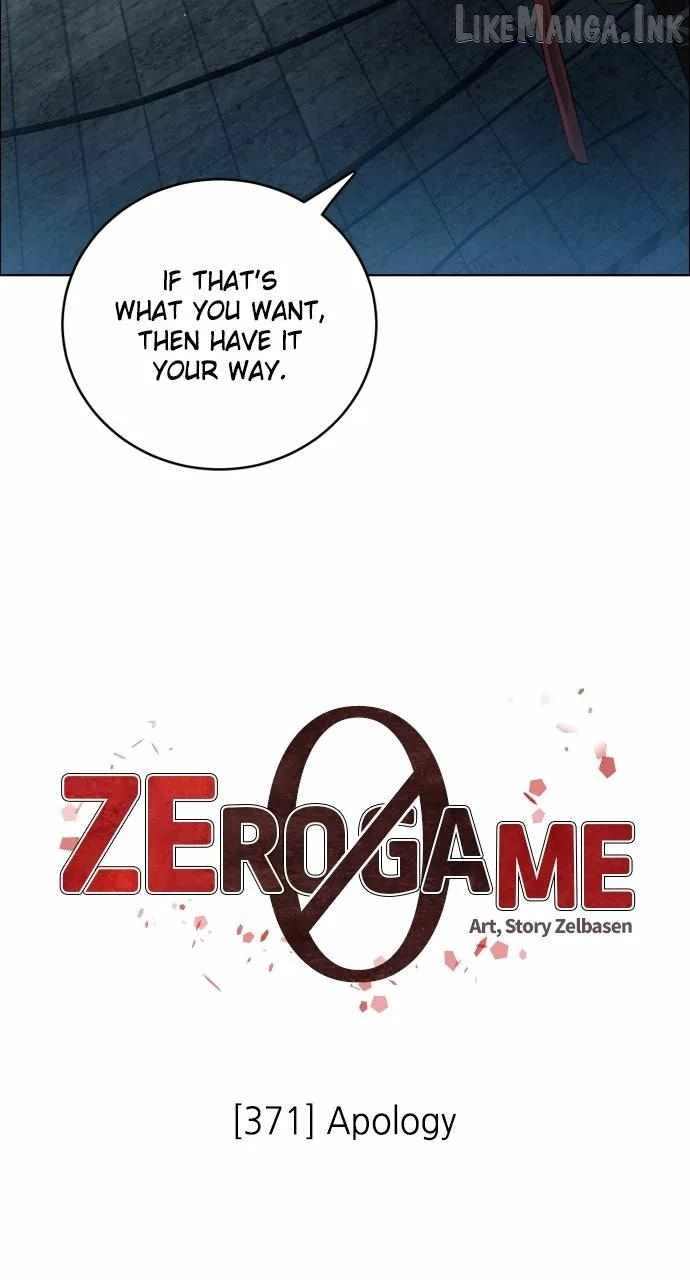 Zero Game Chapter 372 page 22