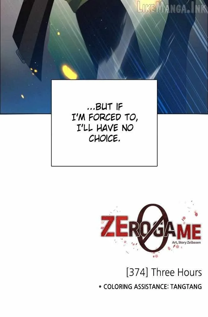 Zero Game Chapter 375 page 75