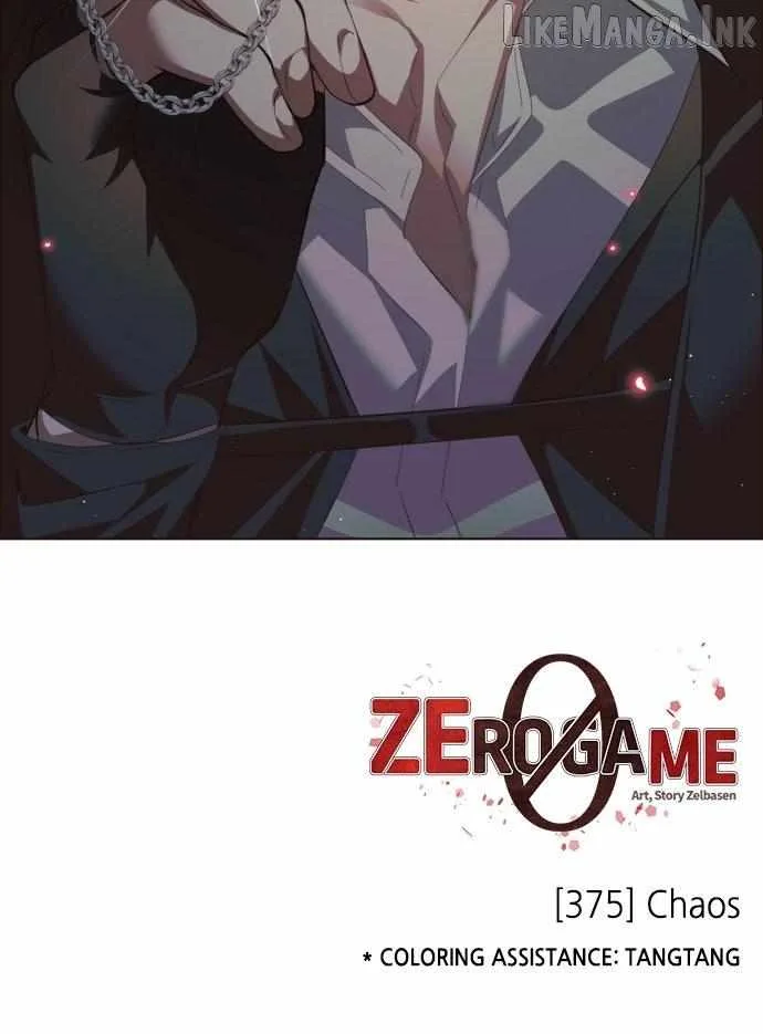 Zero Game Chapter 376 page 76