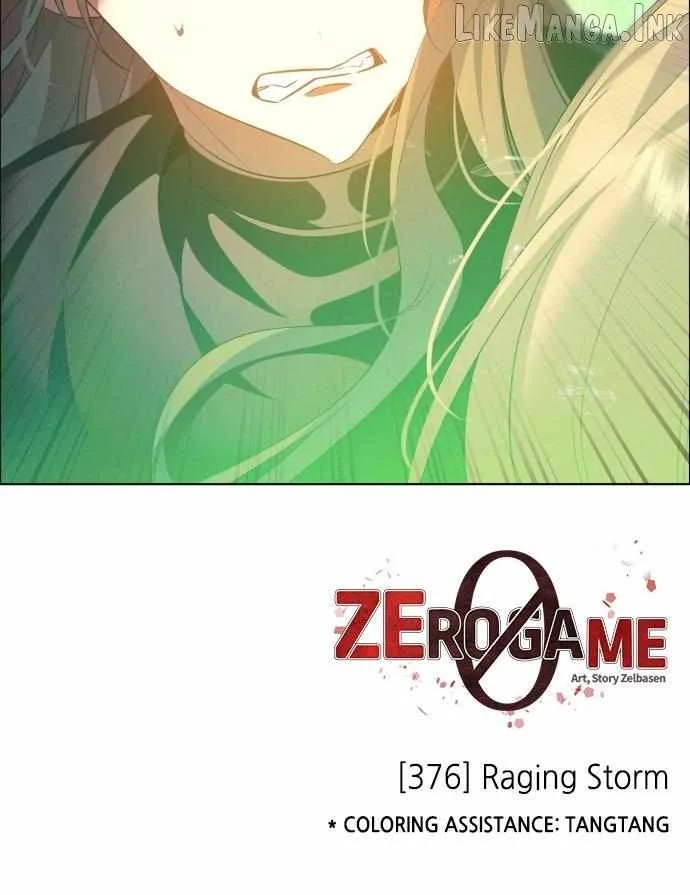 Zero Game Chapter 377 page 77