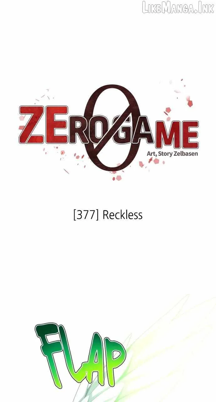 Zero Game Chapter 378 page 1