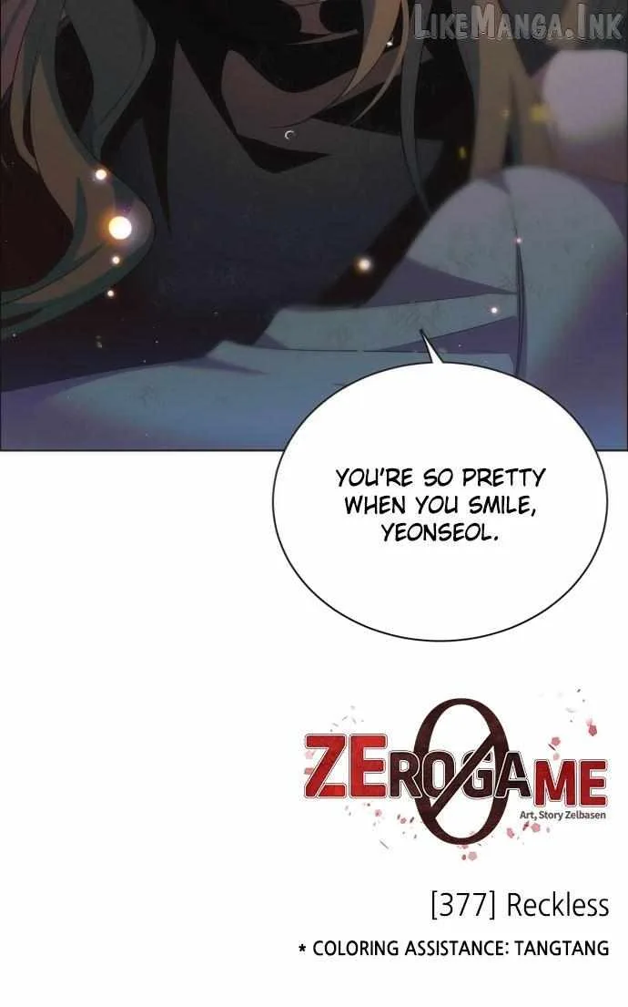 Zero Game Chapter 378 page 73
