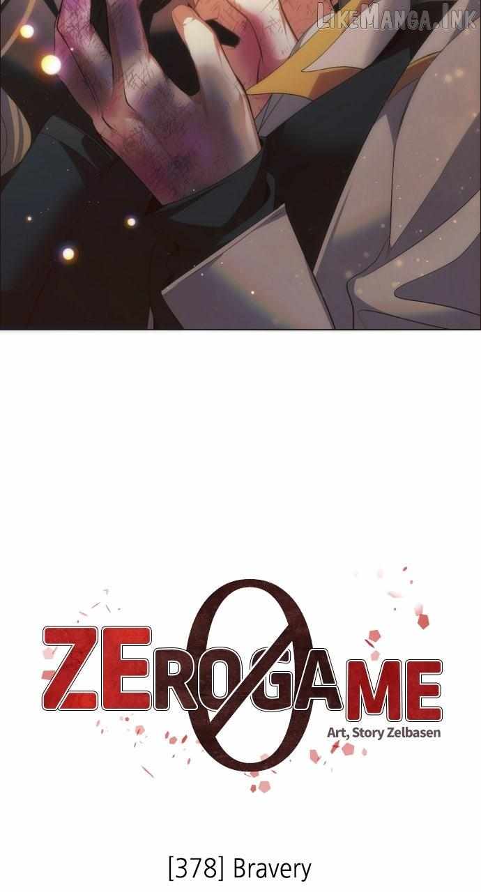 Zero Game Chapter 379 page 21