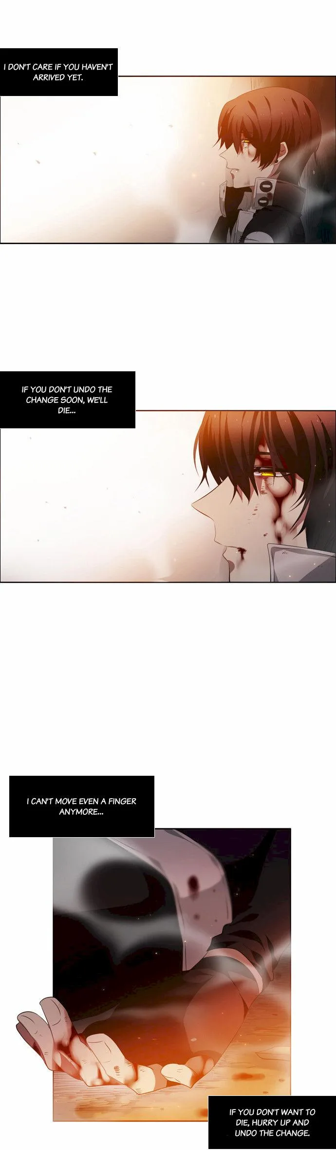 Zero Game Chapter 4 page 17