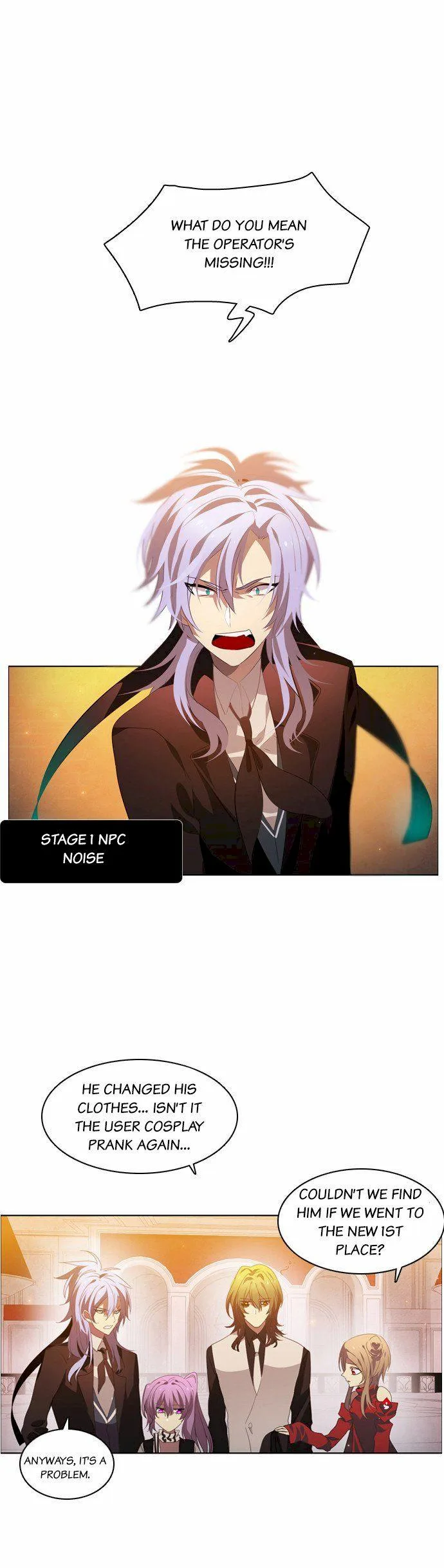 Zero Game Chapter 4 page 1