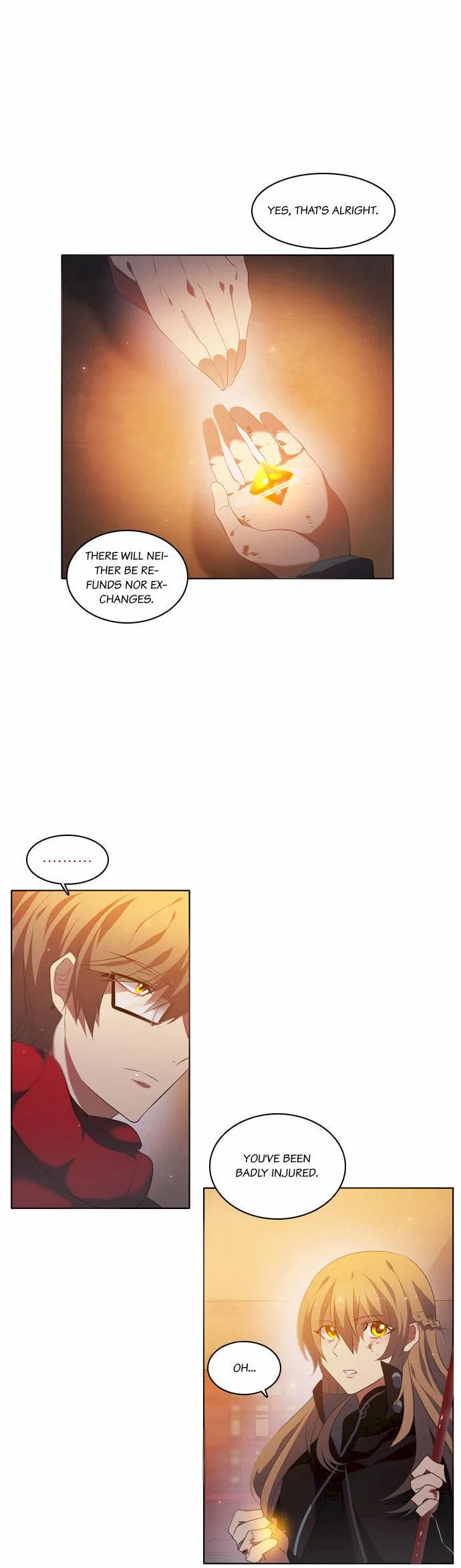Zero Game Chapter 4 page 32