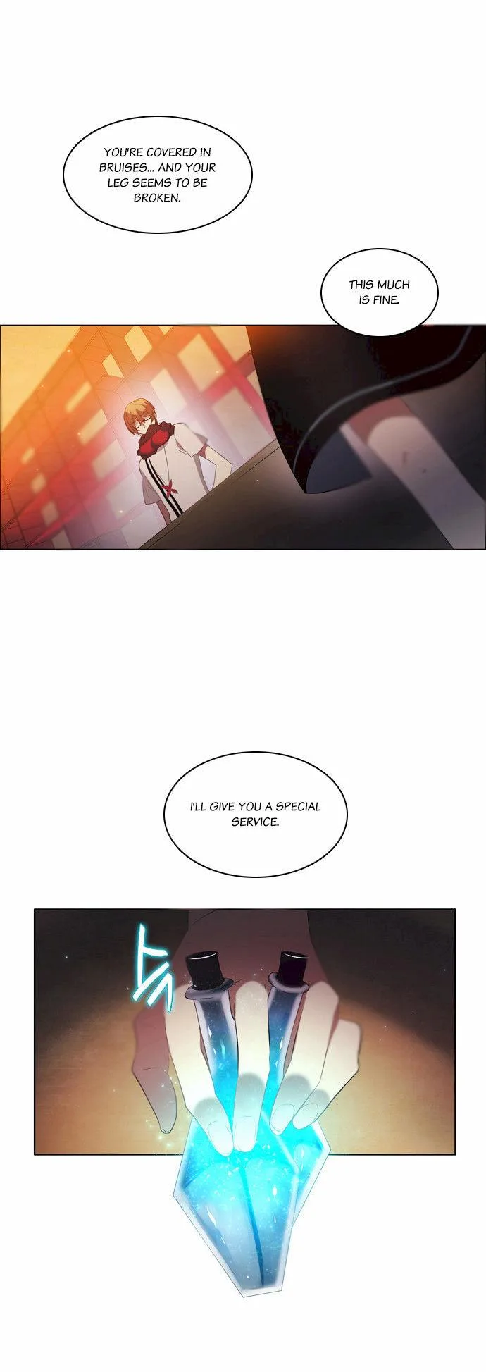 Zero Game Chapter 4 page 33