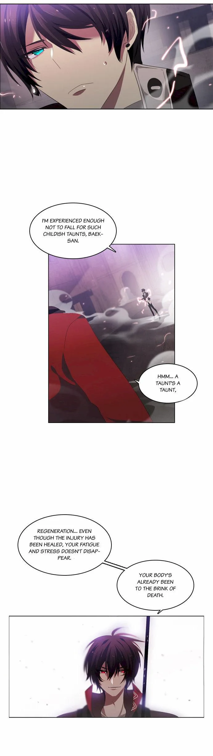 Zero Game Chapter 4 page 41