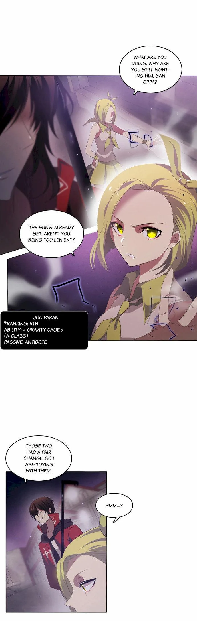 Zero Game Chapter 4 page 46