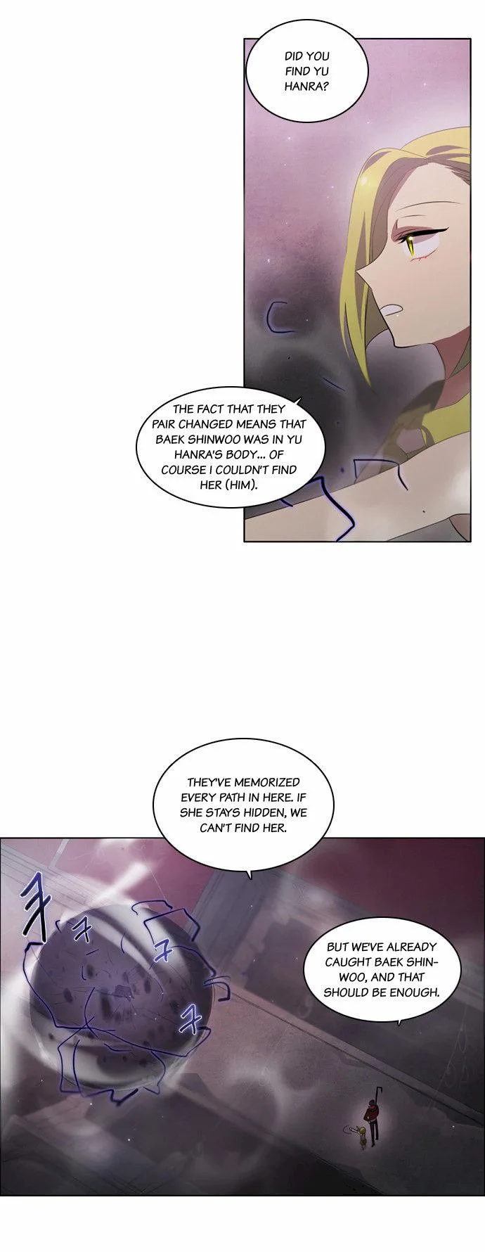 Zero Game Chapter 4 page 47