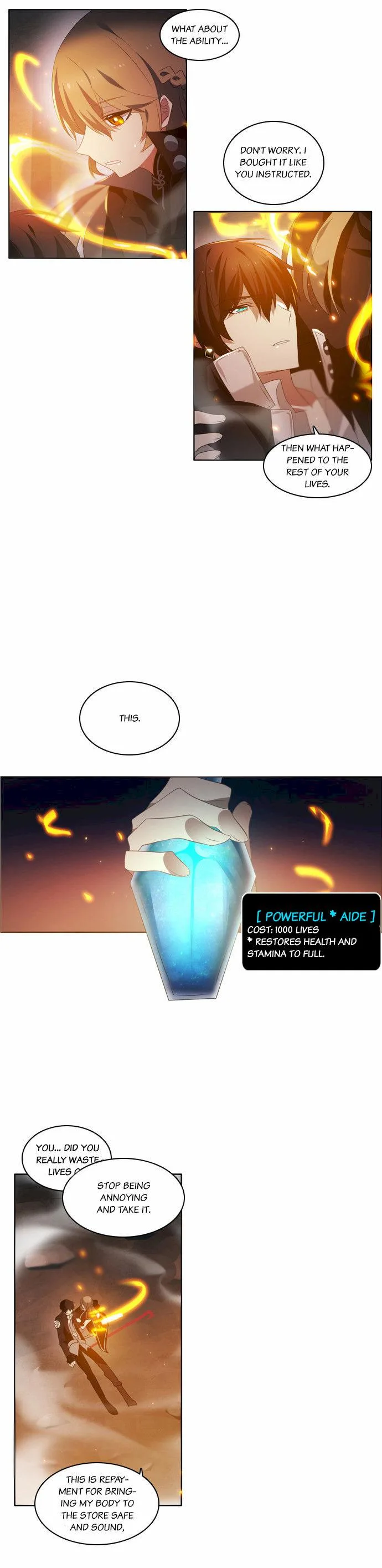 Zero Game Chapter 4 page 63