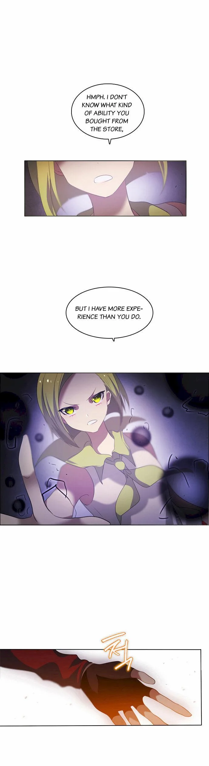 Zero Game Chapter 4 page 67