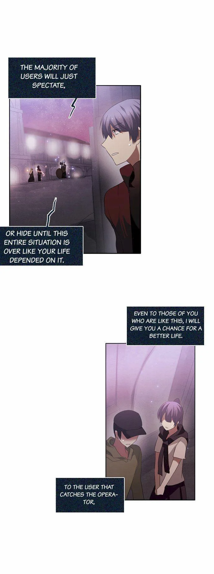 Zero Game Chapter 5 page 27