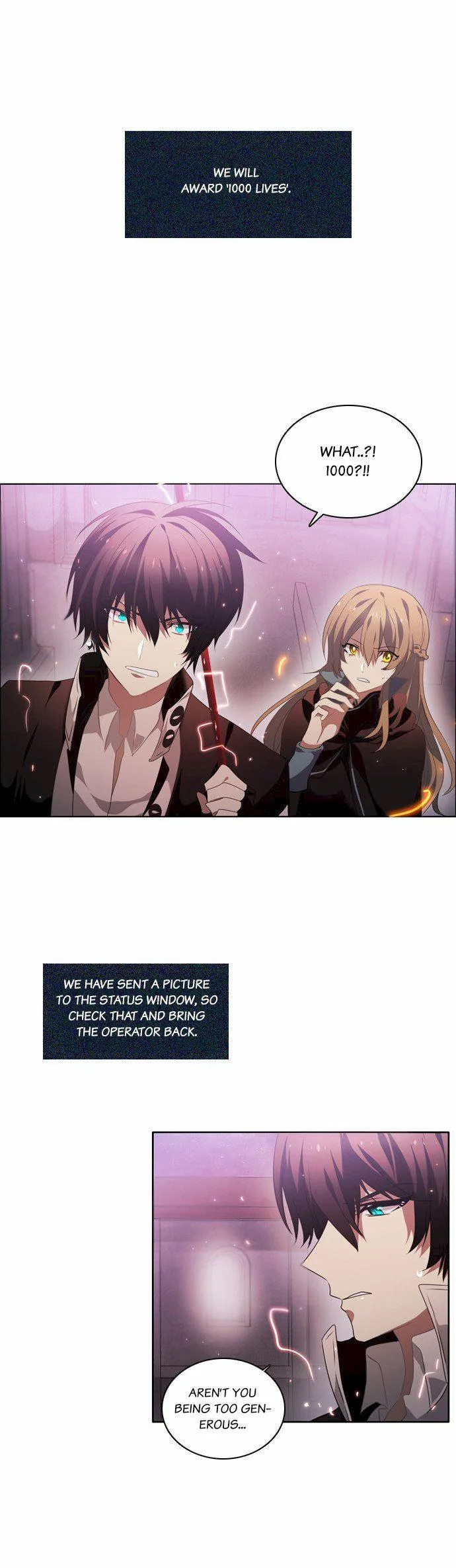Zero Game Chapter 5 page 28