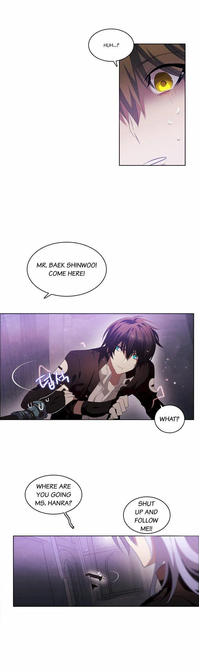 Zero Game Chapter 5 page 31