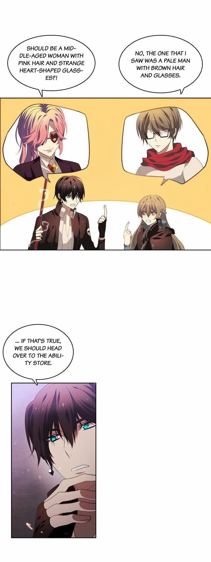 Zero Game Chapter 5 page 36