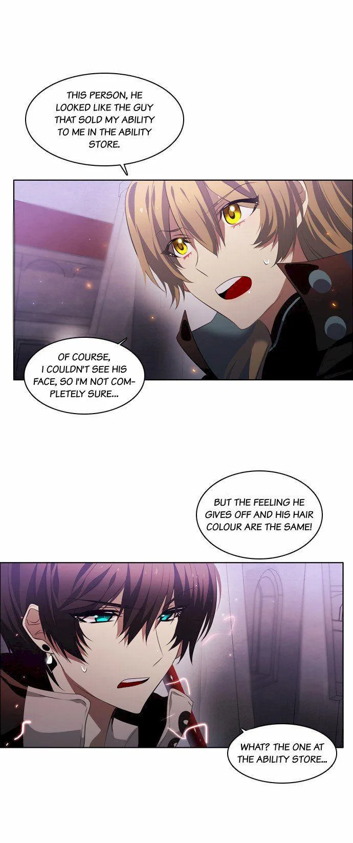 Zero Game Chapter 5 page 35