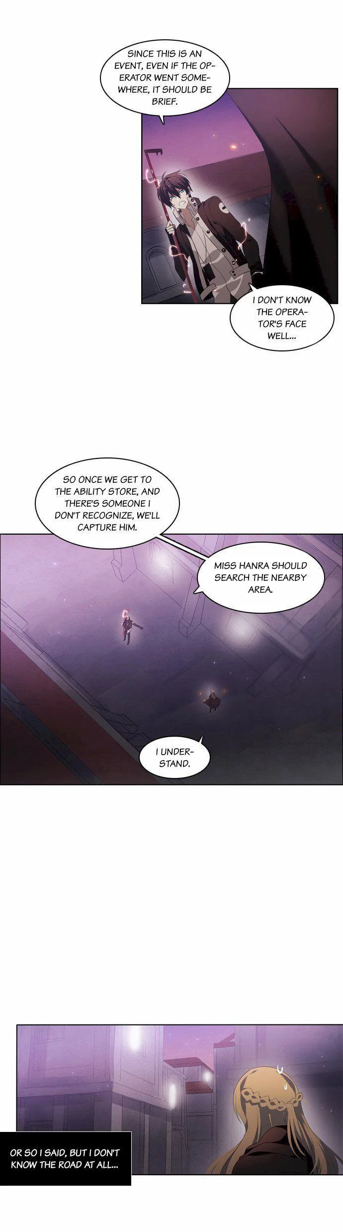 Zero Game Chapter 5 page 37