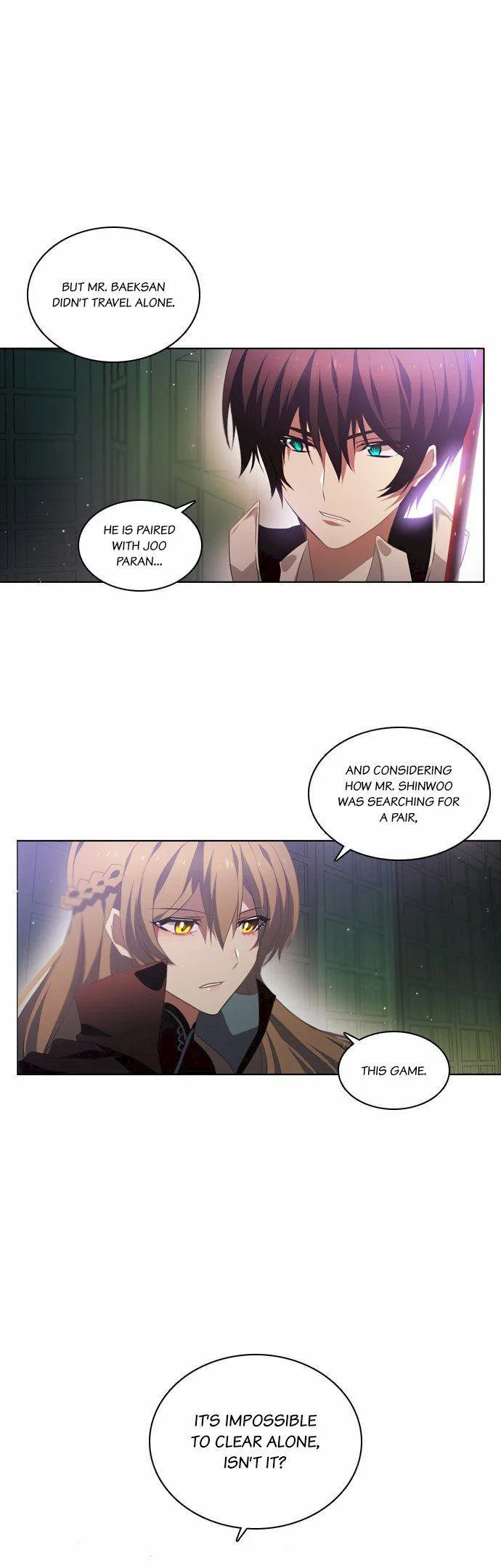 Zero Game Chapter 5 page 72