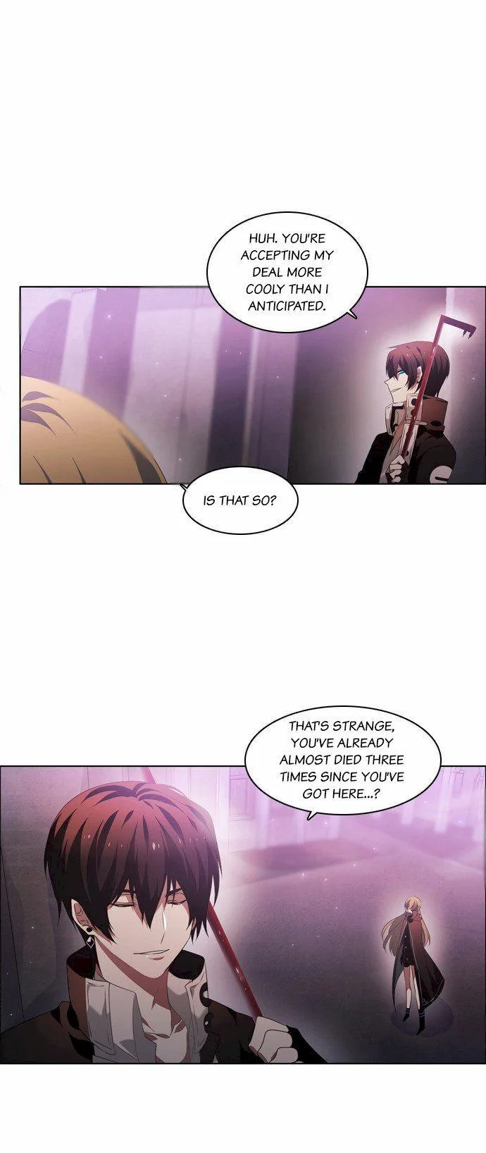 Zero Game Chapter 5 page 78