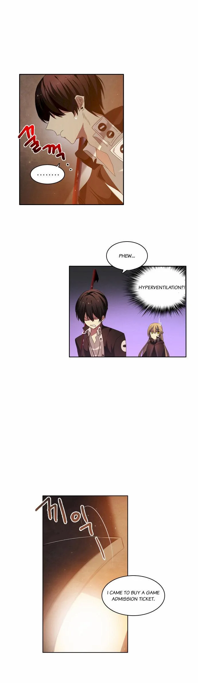 Zero Game Chapter 6 page 19