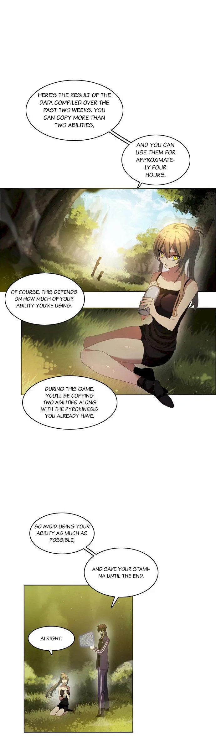 Zero Game Chapter 6 page 10