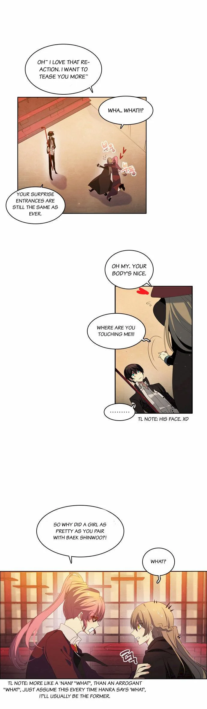 Zero Game Chapter 6 page 22