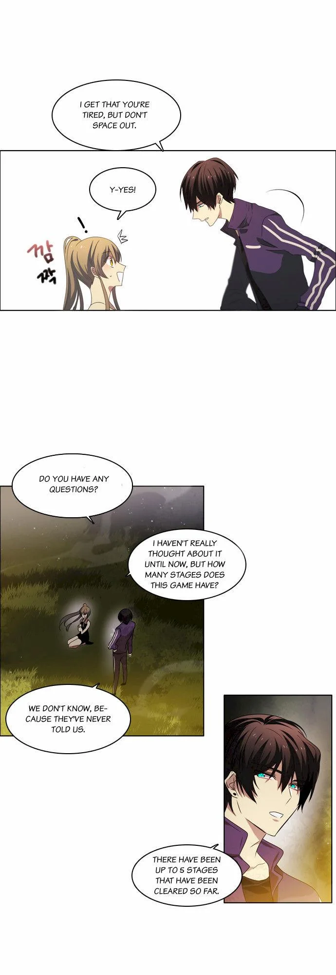 Zero Game Chapter 6 page 13