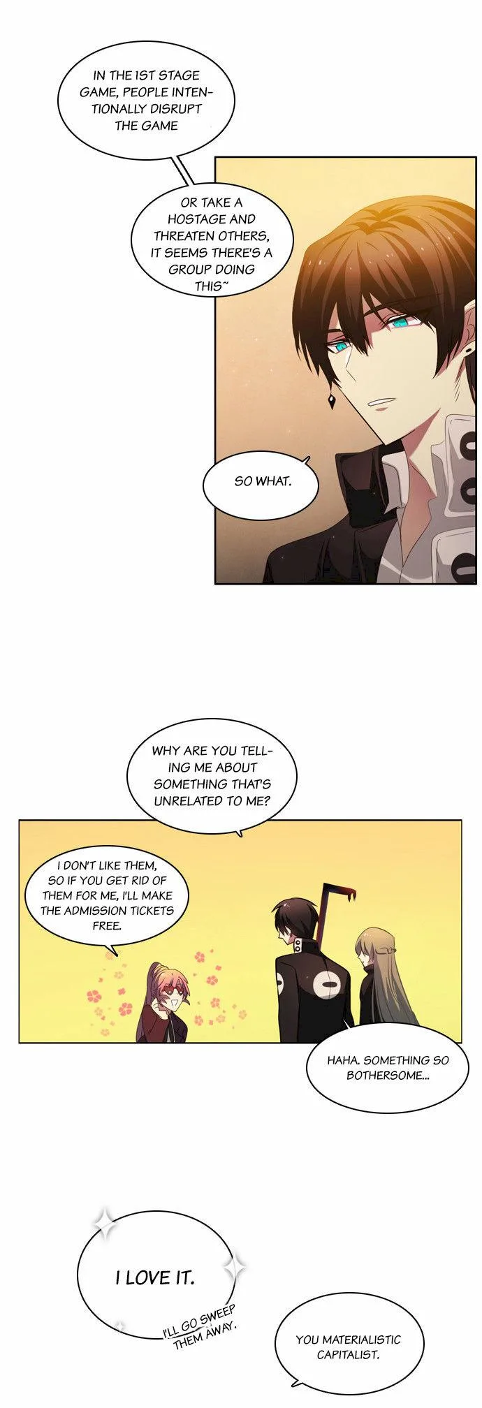 Zero Game Chapter 6 page 28