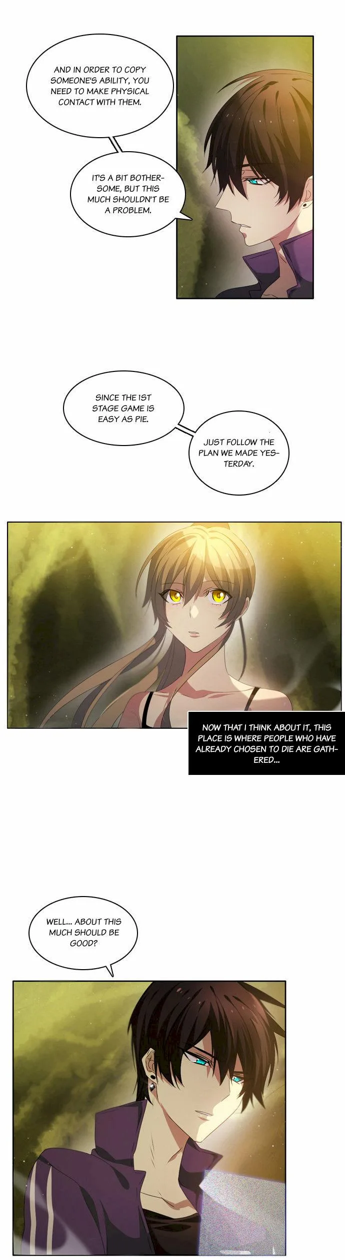 Zero Game Chapter 6 page 11