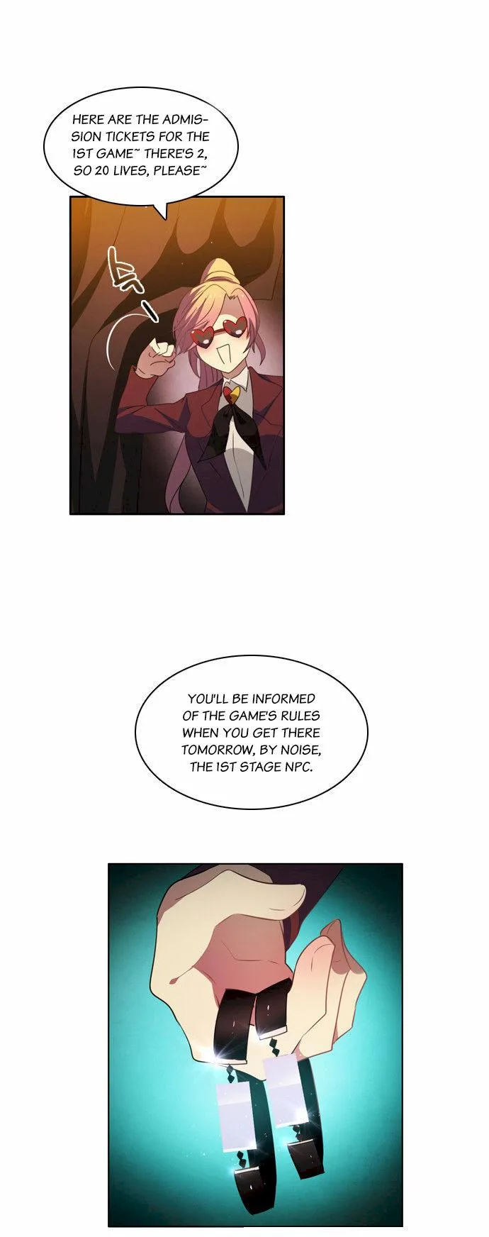 Zero Game Chapter 6 page 26