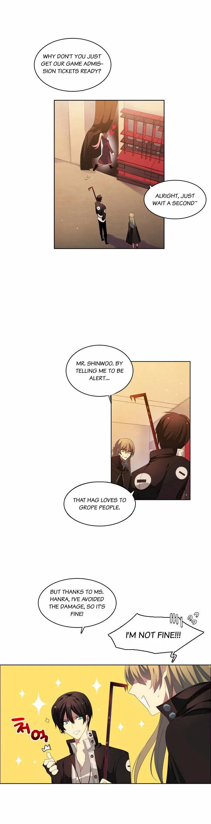 Zero Game Chapter 6 page 25