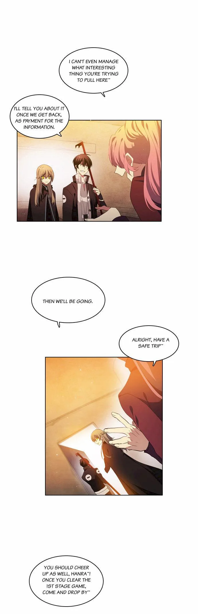 Zero Game Chapter 6 page 33
