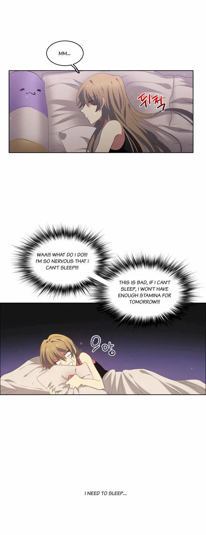 Zero Game Chapter 6 page 36
