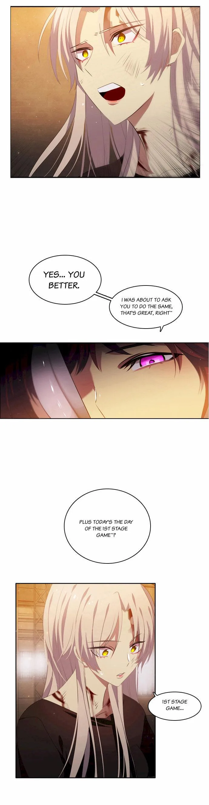 Zero Game Chapter 6 page 50