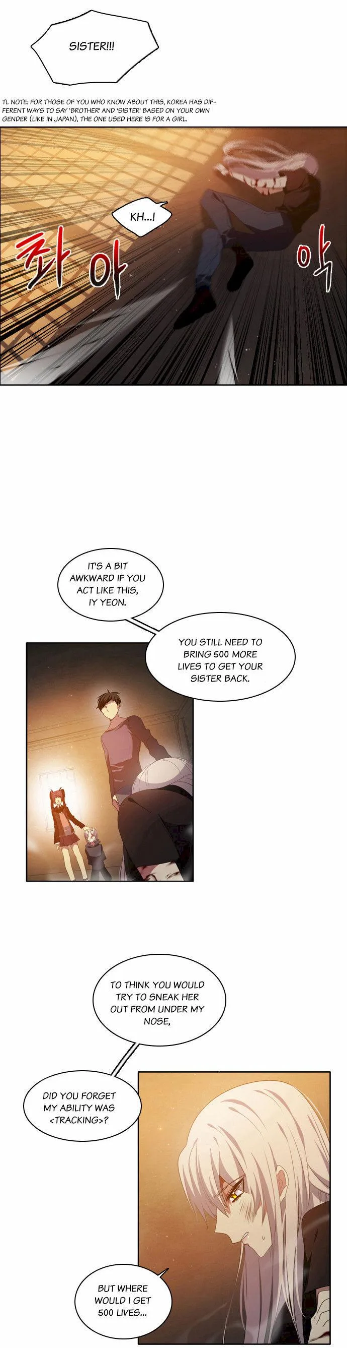 Zero Game Chapter 6 page 46