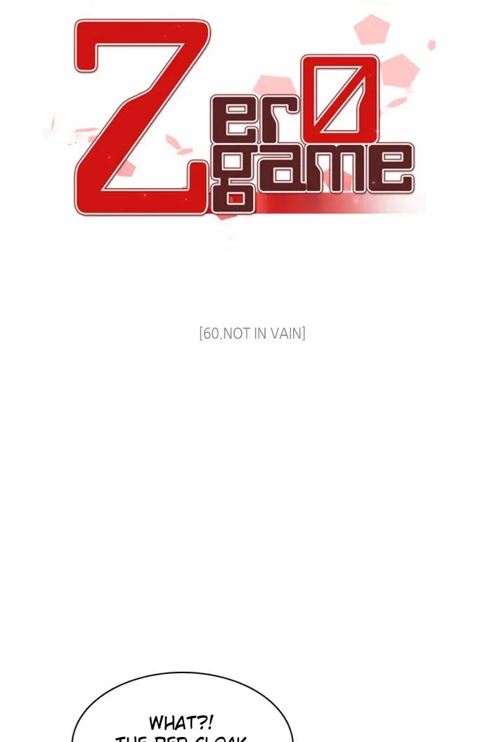 Zero Game Chapter 60 page 38