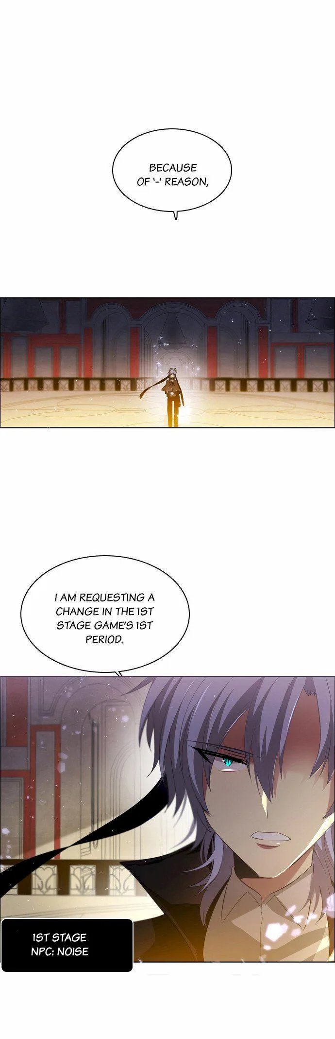 Zero Game Chapter 7 page 1