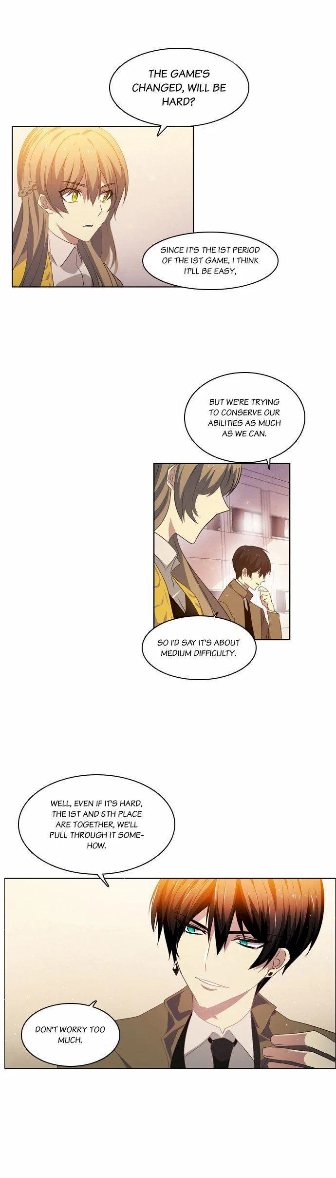 Zero Game Chapter 7 page 28